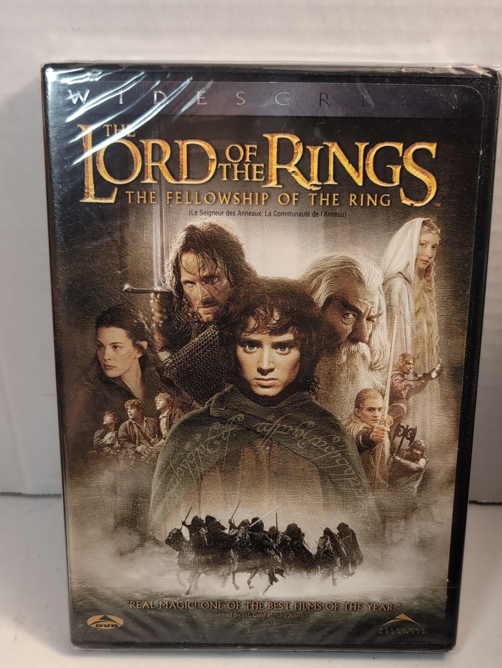 Lord Of the Rings - The Fellowship of the Ring DVD  Widescreen New